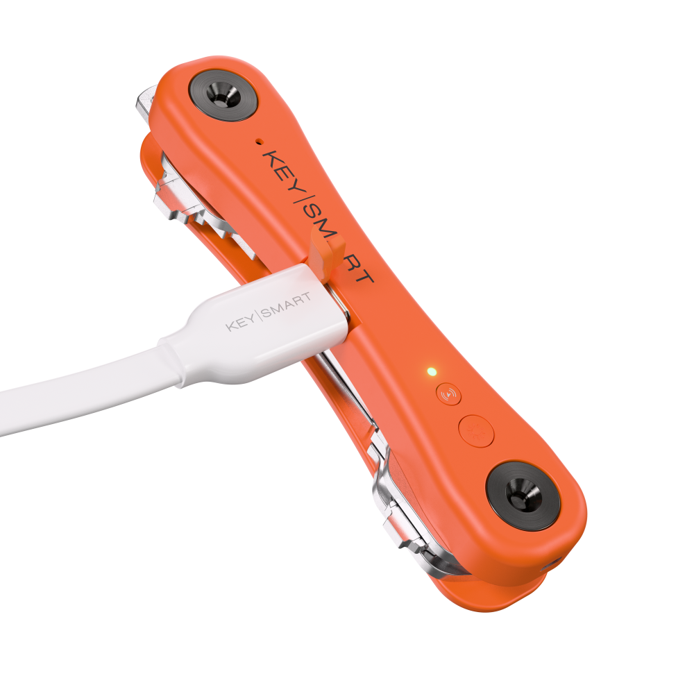 Porta-Chaves Keysmart Ipro V3 Works With Apple Find My; Orange