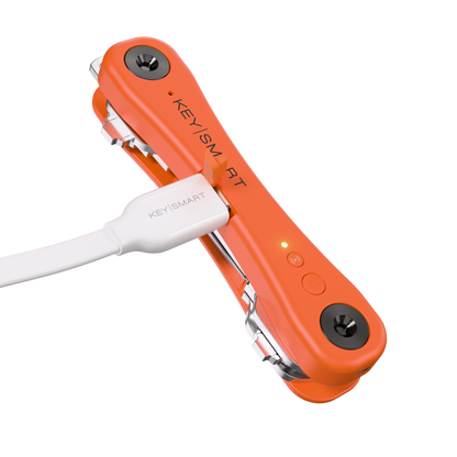 Porta-Chaves Keysmart Ipro V3 Works With Apple Find My; Orange