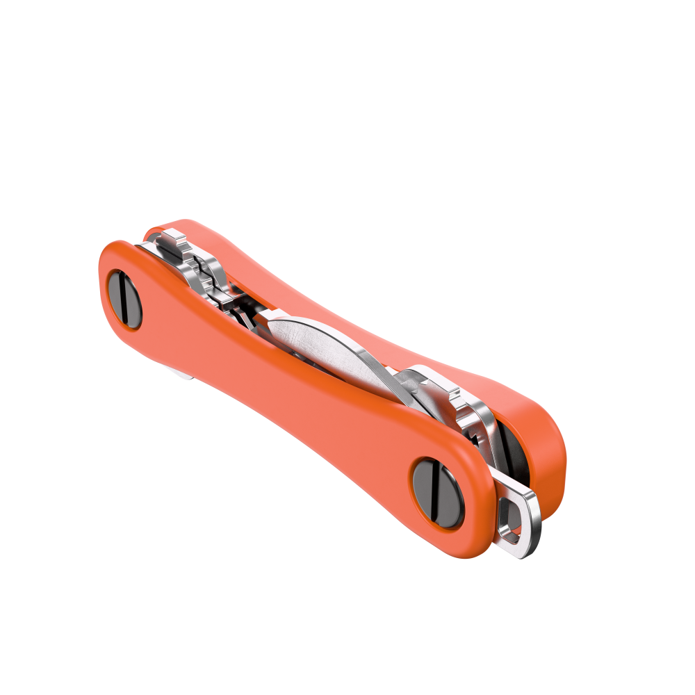 Porta-Chaves Keysmart Ipro V3 Works With Apple Find My; Orange
