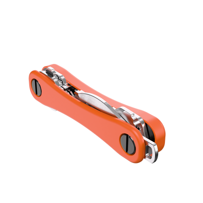 Porta-Chaves Keysmart Ipro V3 Works With Apple Find My; Orange