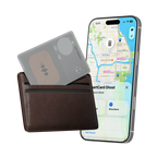 Smartcard Wallet Tracker Keysmart Dual Network Google & Apple; Black; V3