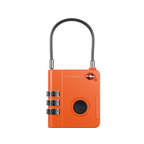 Smartlock Keysmart Tsa Approved Find My Lock. Orange.