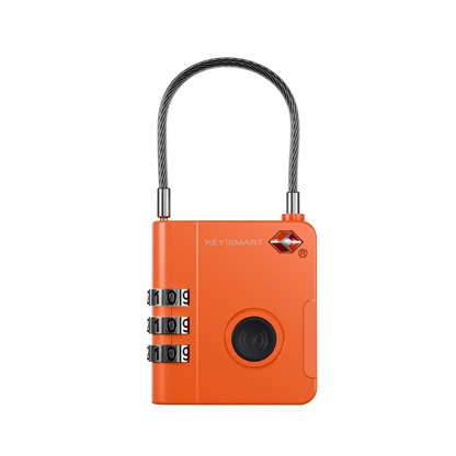 Smartlock Keysmart Tsa Approved Find My Lock. Orange.