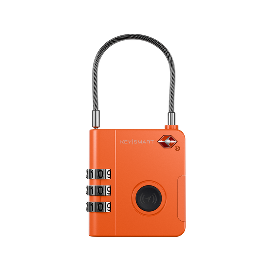 Smartlock Keysmart Tsa Approved Find My Lock. Orange.