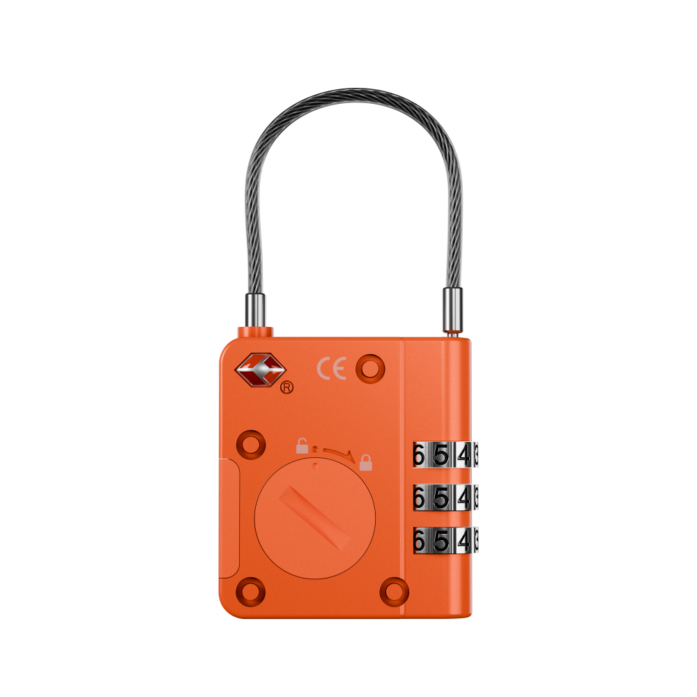 Smartlock Keysmart Tsa Approved Find My Lock. Orange.
