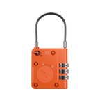 Smartlock Keysmart Tsa Approved Find My Lock. Orange.
