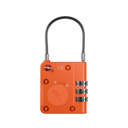 Smartlock Keysmart Tsa Approved Find My Lock. Orange.