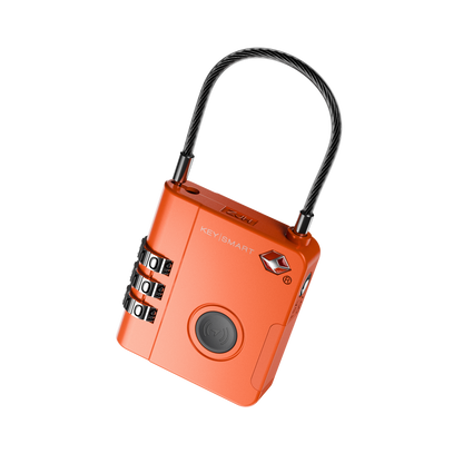 Smartlock Keysmart Tsa Approved Find My Lock. Orange.