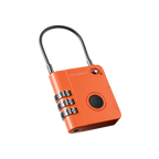 Smartlock Keysmart Tsa Approved Find My Lock. Orange.