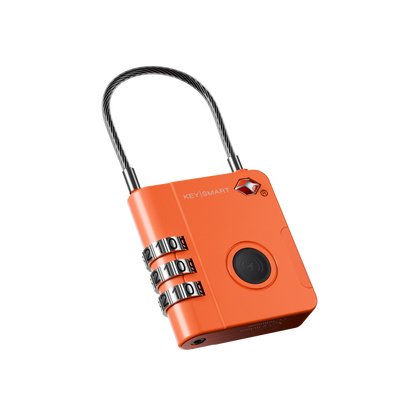 Smartlock Keysmart Tsa Approved Find My Lock. Orange.