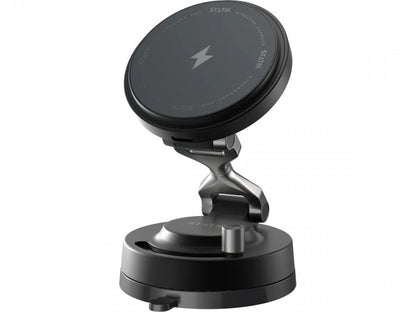 Suporte Statik Hypermount Pro Vacuum Magnetic Wireless Charging