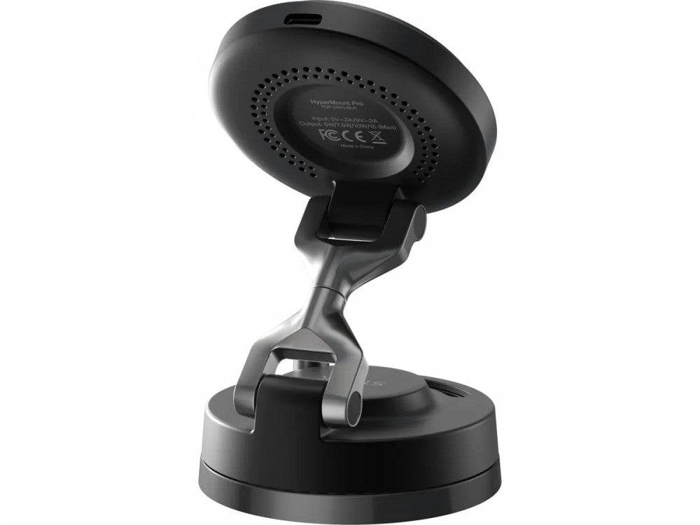 Suporte Statik Hypermount Pro Vacuum Magnetic Wireless Charging