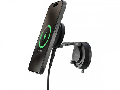 Suporte Statik Hypermount Pro Vacuum Magnetic Wireless Charging