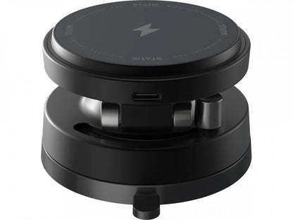 Suporte Statik Hypermount Pro Vacuum Magnetic Wireless Charging