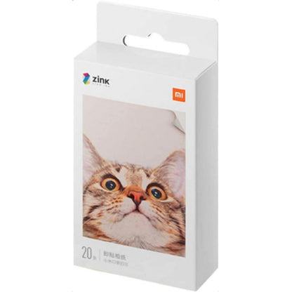 Xiaomi Papel p/ Mi Portable Photo Printer Paper (2x3P 20 folhas)
