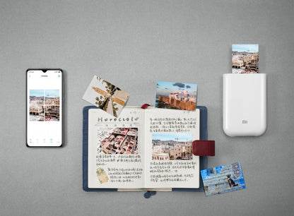 Xiaomi Papel p/ Mi Portable Photo Printer Paper (2x3P 20 folhas)