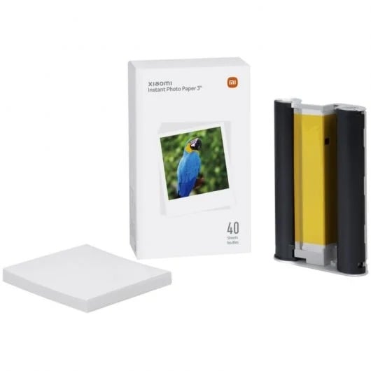 Xiaomi Instant Photo Printer Paper (3Pol 40 Folhas)