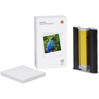 Xiaomi Instant Photo Printer Paper (3Pol 40 Folhas)
