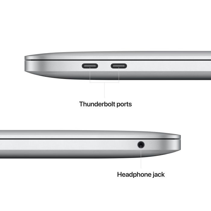 Apple Macbook Pro 13 M2 CPU 8-Core GPU 10-core 16GB/256GB Cinzento sideral