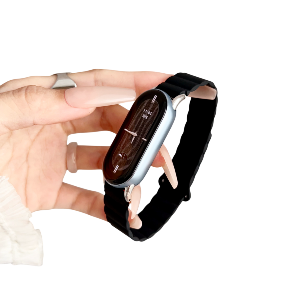 Bracelete Relógio Inmove Magnética Xiaomi Band 8/9 Gray/Black