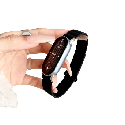 Bracelete Relógio Inmove Magnética Xiaomi Band 8/9 Gray/Black