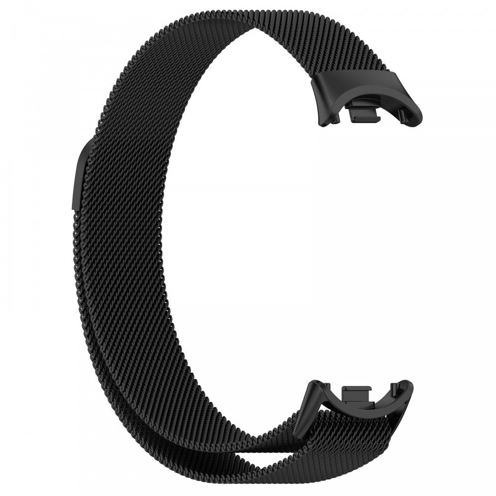 Bracelete Relogio Inmove Stainless Steel Milanese Xiaomi Band 8/9 Black