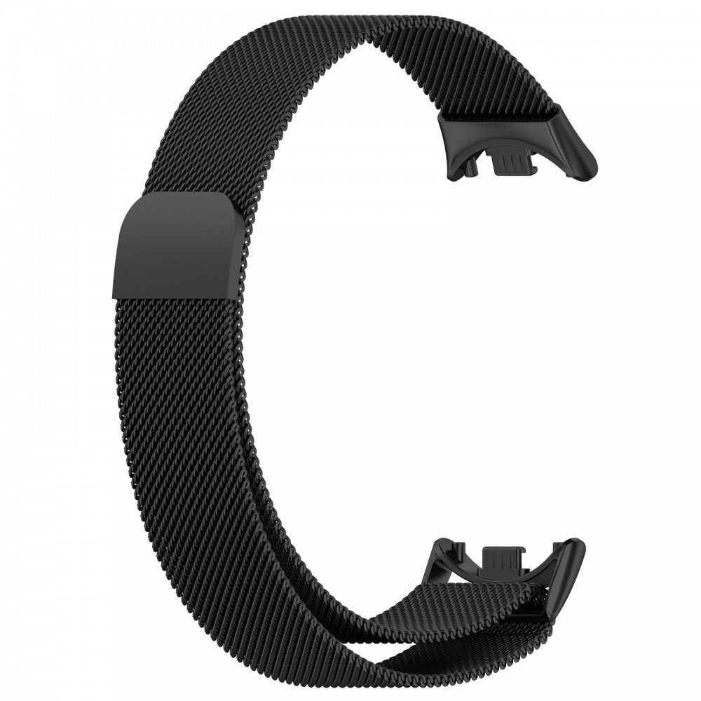 Bracelete Relogio Inmove Stainless Steel Milanese Xiaomi Band 8/9 Black