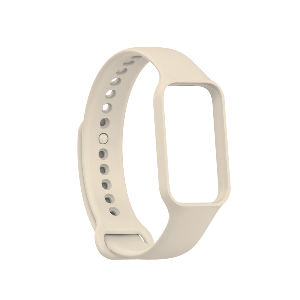Bracelete Relogio Inmove Redmi Band 2/Band 8 Active Bege