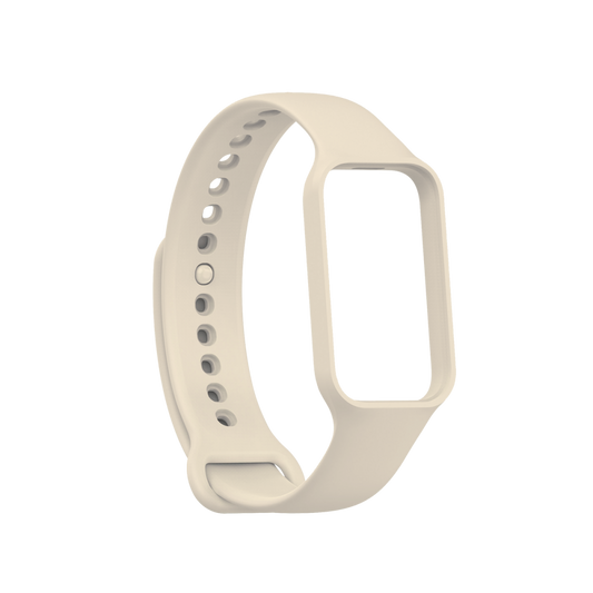 Bracelete Relogio Inmove Redmi Band 2/Band 8 Active Bege
