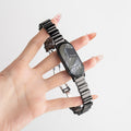 Bracelete Relogio Inmove Stainless Steel Xiaomi Band 8/9 Black