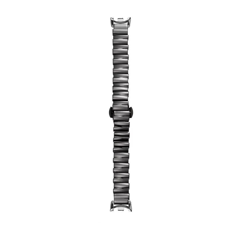 Bracelete Relogio Inmove Stainless Steel Xiaomi Band 8/9 Black