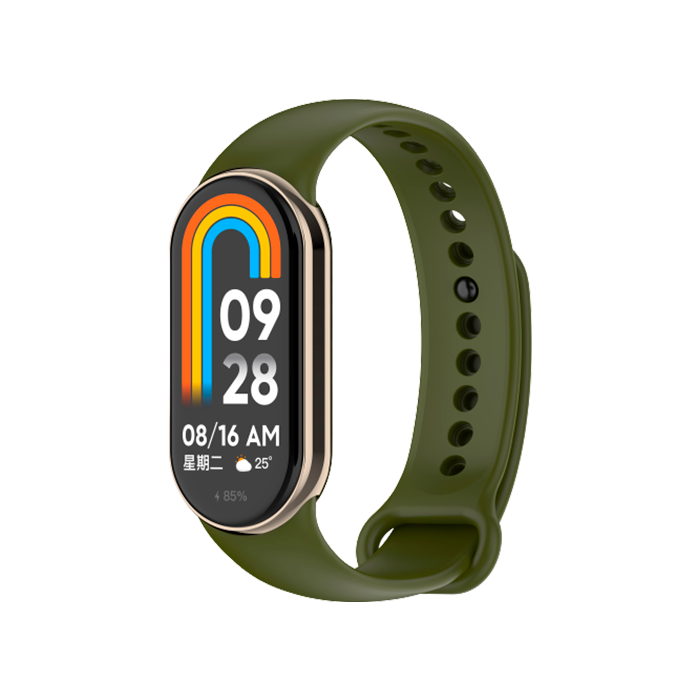 Bracelete Relogio Inmove Xiaomi Band 8/9 Dark Green