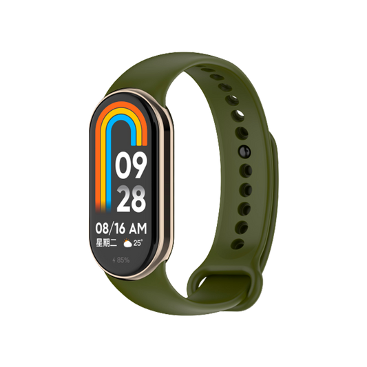 Bracelete Relogio Inmove Xiaomi Band 8/9 Dark Green