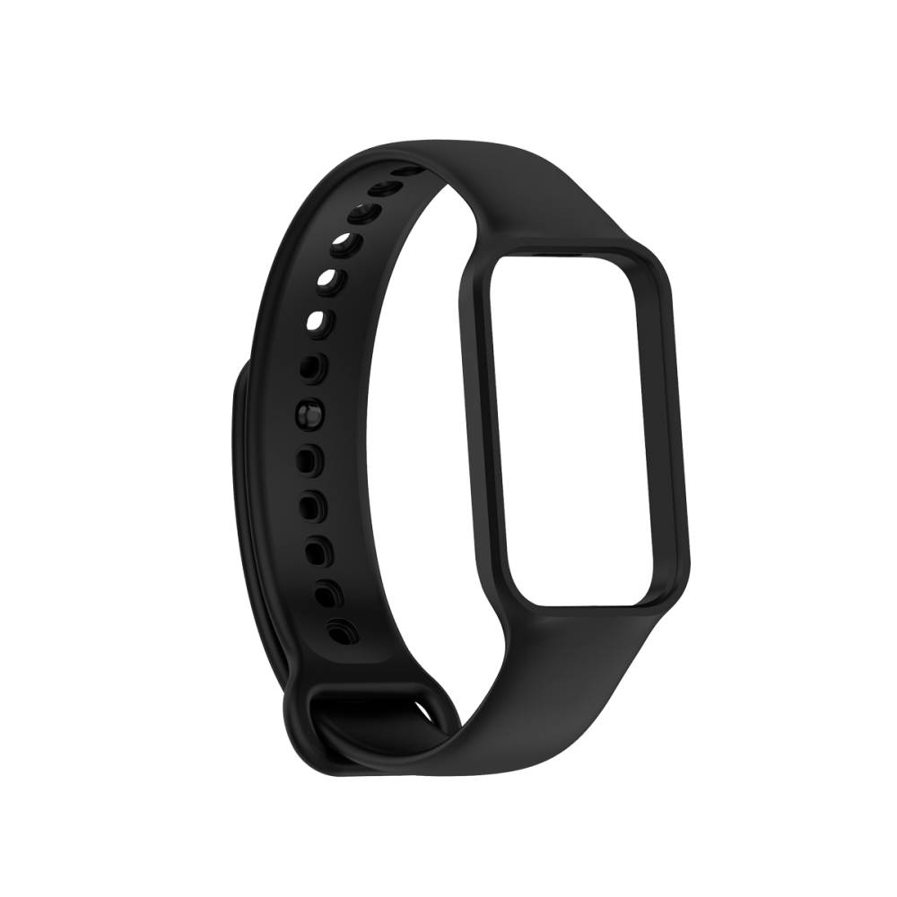 Bracelete Relogio Inmove Redmi Band 2/Band 8 Active Preta