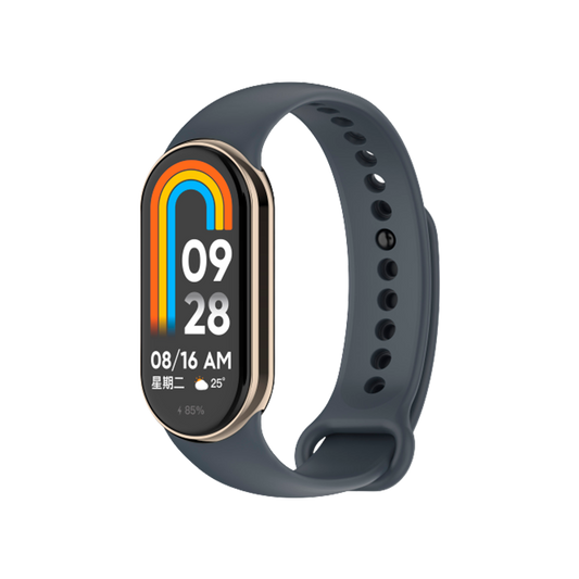 Bracelete Relogio Inmove Xiaomi Band 8/9 Steel Grey
