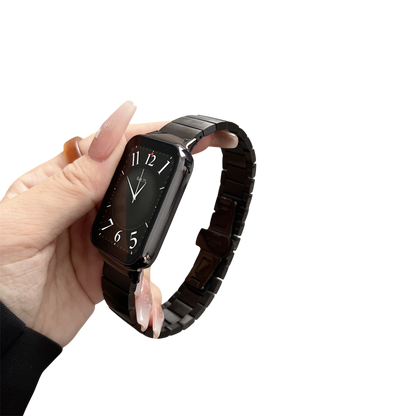 Bracelete Relogio Inmove Stainless Steel Xiaomi Redmi Watch 4/Band 8 Pro Black