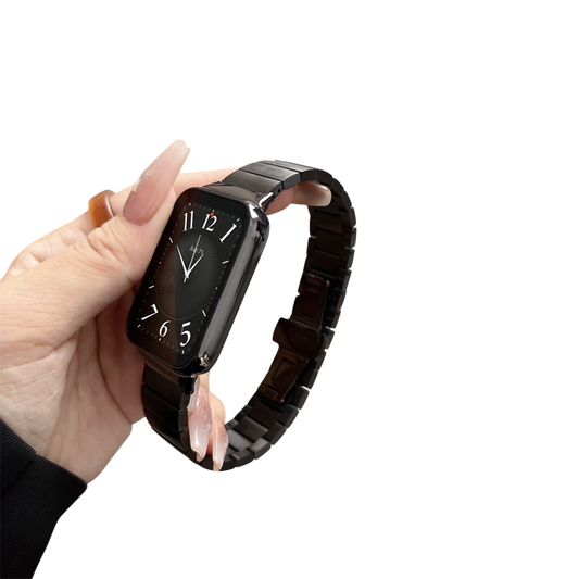 Bracelete Relogio Inmove Stainless Steel Xiaomi Redmi Watch 4/Band 8 Pro Black