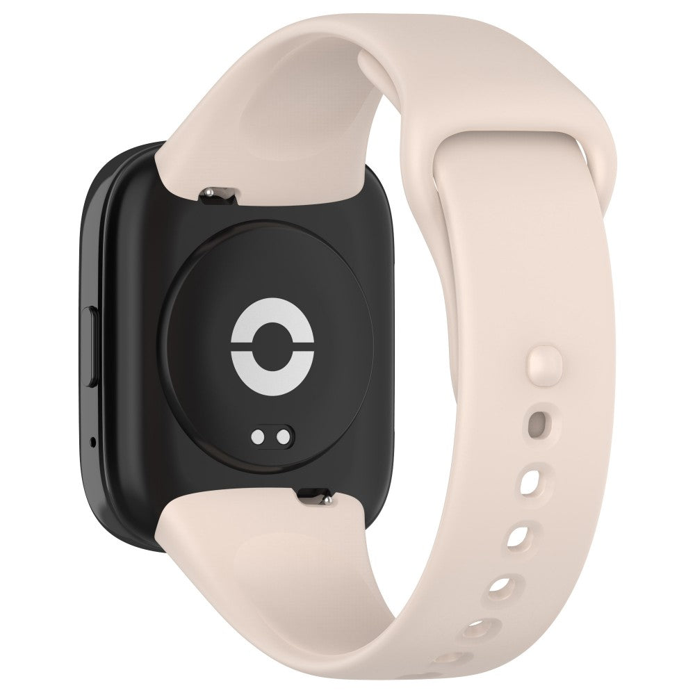 Bracelete Relogio Inmove Redmi Watch 3 Lite Active Ivory White