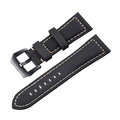 Bracelete Relogio Inmove Vintage Leather Smartwatch 22mm Black