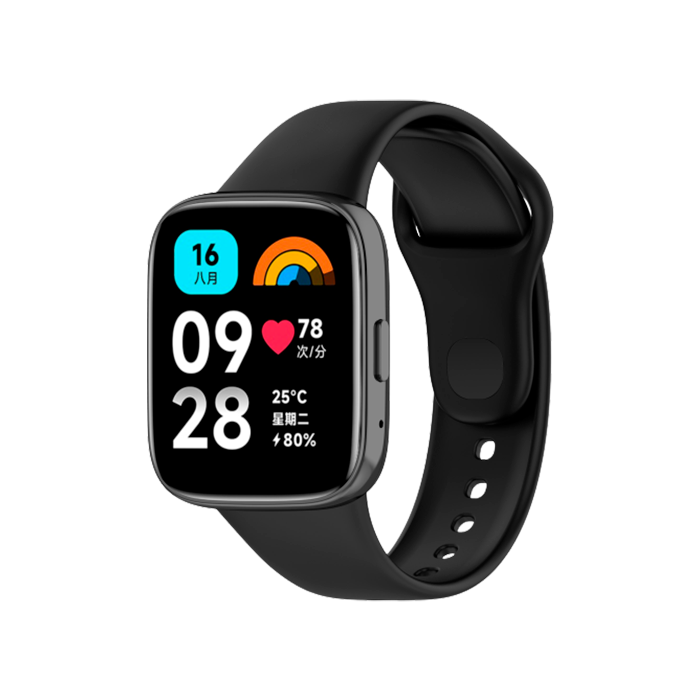 Bracelete Relogio Inmove Redmi Watch 3 Lite Active Black
