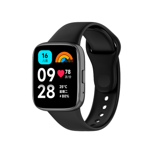Bracelete Relogio Inmove Redmi Watch 3 Lite Active Black