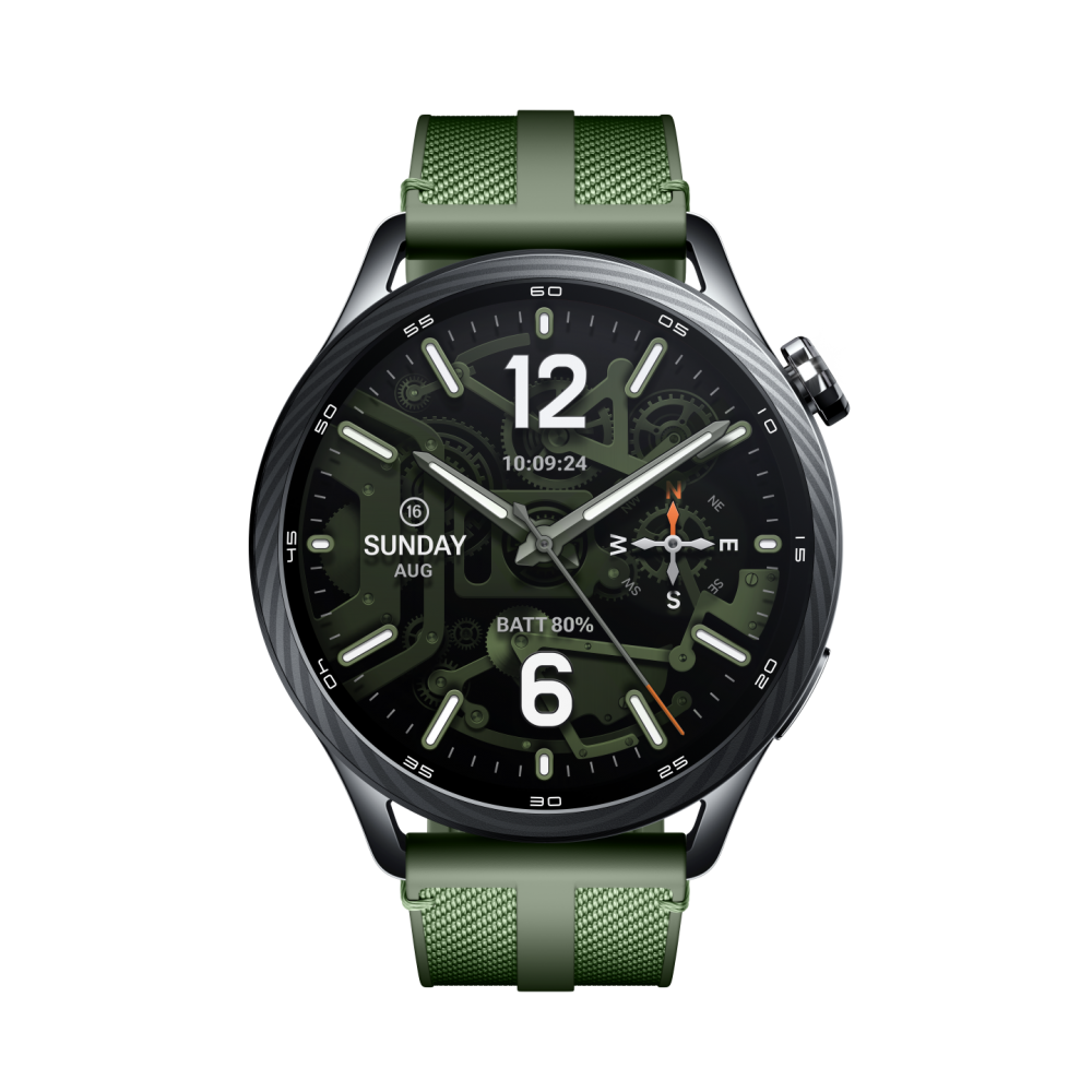 Smartwatch Xiaomi Watch S5 46mm Jungle Green