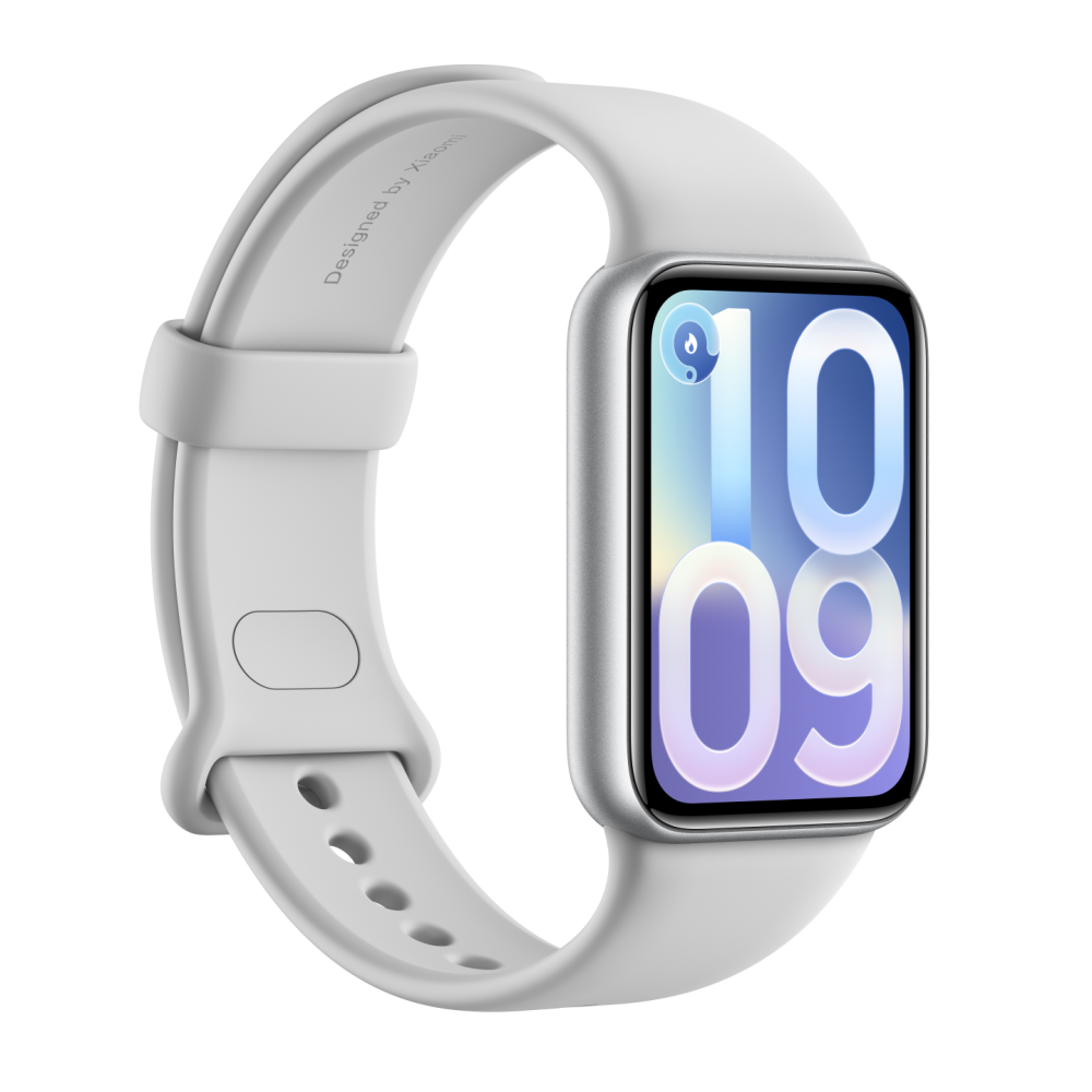 Smartband Xiaomi Smart Band 10 Pro NFC Glacier Silver