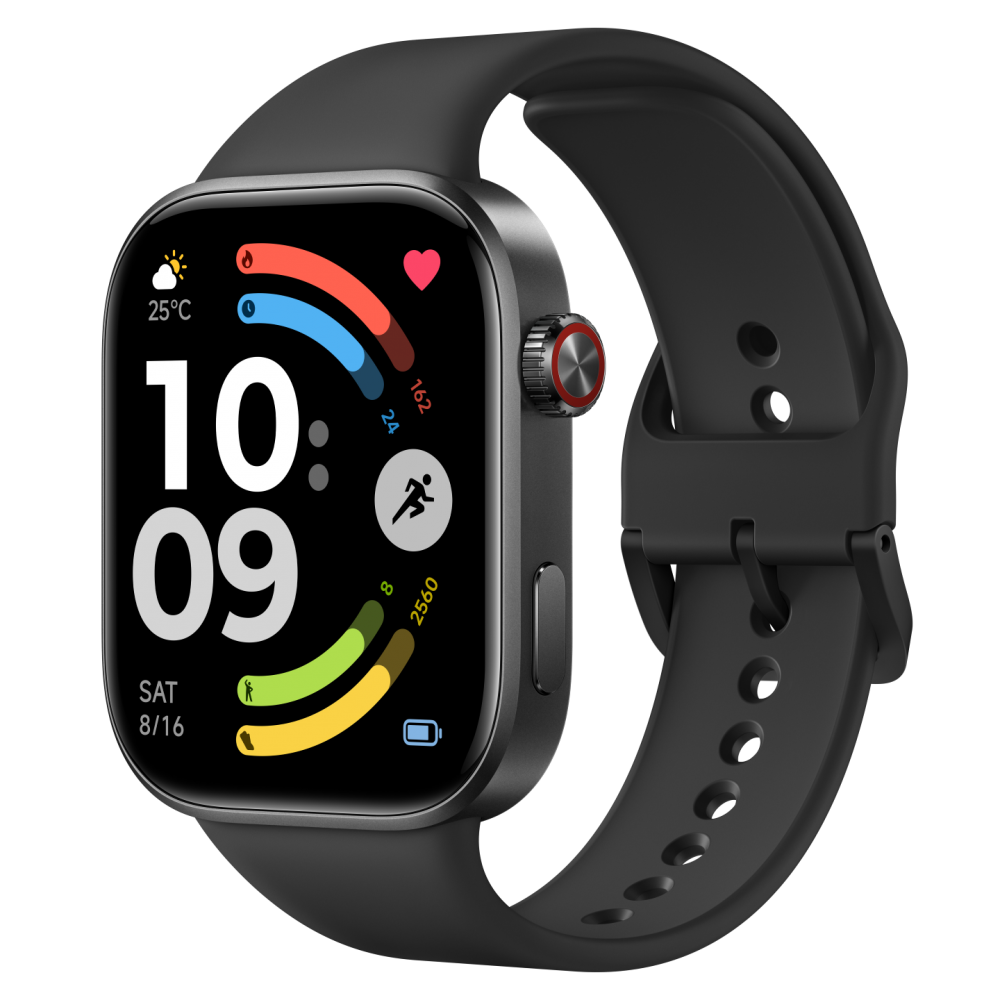Xiaomi Smartwatch Redmi Watch 6 NFC Obsidian Black