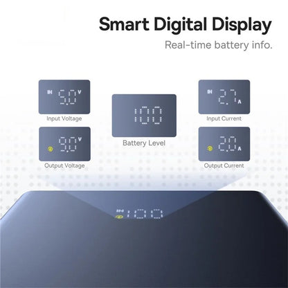 Powerbank baseus picogo 10000mah 20w cosmic black