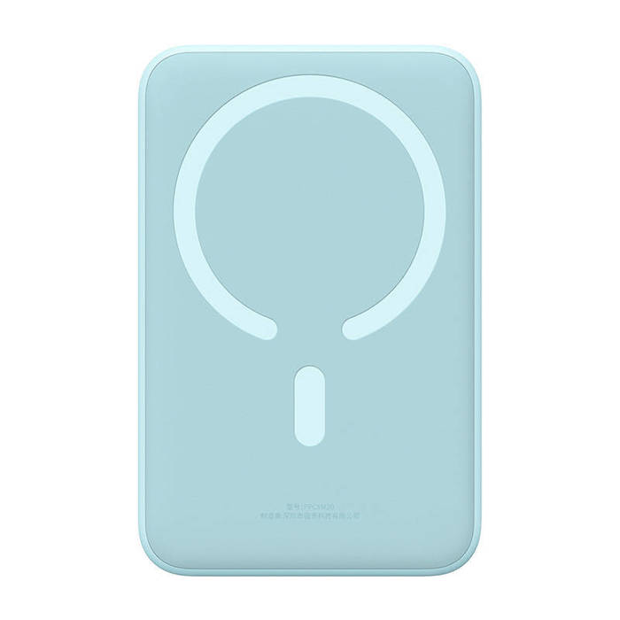Baseus Powerbank Magnetic Mini 20000mAh 20W (Azul)