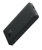 Baseus Powerbank Air Lite 10000Mah 15W Preta + Cabo Usb-C 30Cm