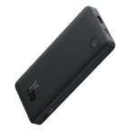 Baseus Powerbank Air Lite 10000Mah 15W Preta + Cabo Usb-C 30Cm