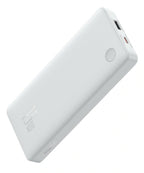 Baseus Powerbank Air Lite 10000Mah 15W Branca + Cabo Usb-C 30Cm