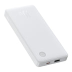 Baseus Powerbank Air Lite 10000Mah 15W Branca + Cabo Usb-C 30Cm